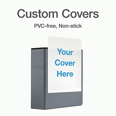 Cardinal Xtralife ClearVue Locking Slant-D Binders (CRD26341)