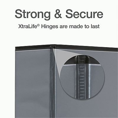 Cardinal Xtralife ClearVue Locking Slant-D Binders (CRD26341)