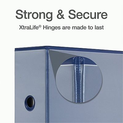 Cardinal Xtralife ClearVue Locking Slant-D Binders (CRD26352)
