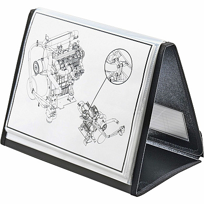 Cardinal Easel Showfile Presentation Book (CRD52132)