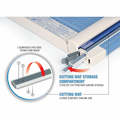CARL 18" Professional Paper Trimmer (CUI12218)
