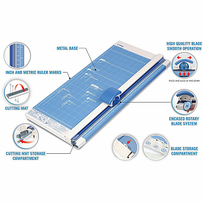 CARL 18" Professional Paper Trimmer (CUI12218)