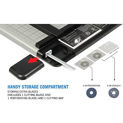 CARL Heavy-Duty 15" Paper Trimmer (CUI12220)