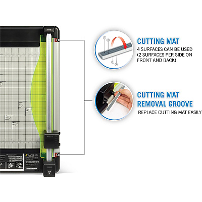 CARL Heavy-Duty 15" Paper Trimmer (CUI12220)