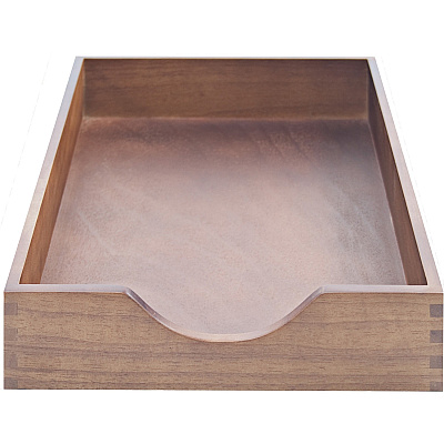Carver Solid Wood Desk Tray (CVRCW07212)