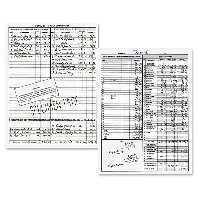 Dome Bookkeeping Record Book (DOM612)