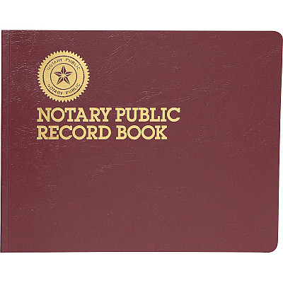 Dome Notary Public Book (DOM880)
