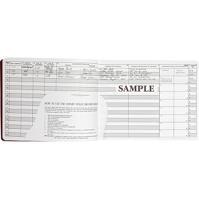 Dome Notary Public Book (DOM880)