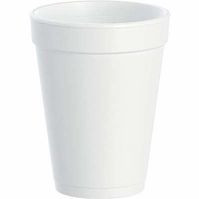 Dart 14 oz Squat Insulated Foam Cups (DCC14J16)