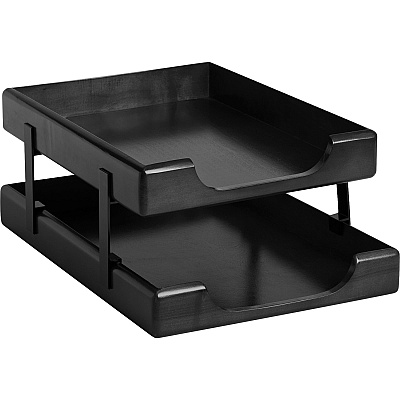 Rolodex Wood Tones Front-loading Letter Trays (ROL62523)
