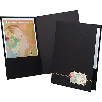 Oxford Executive Letter Recycled Pocket Folder (OXF04161)