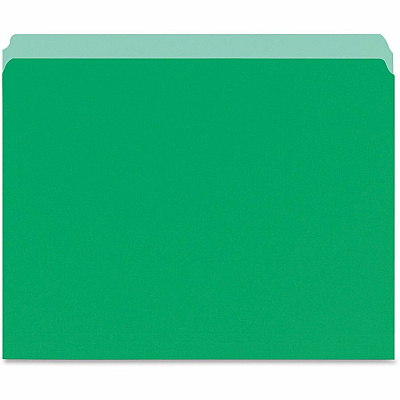 Pendaflex Letter Recycled Top Tab File Folder (PFX152BGR)
