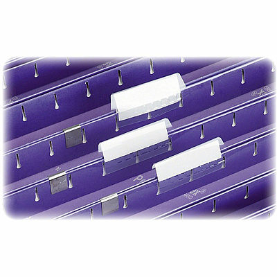 Pendaflex 1/5 Cut White File Folder Label Inserts (PFX242)
