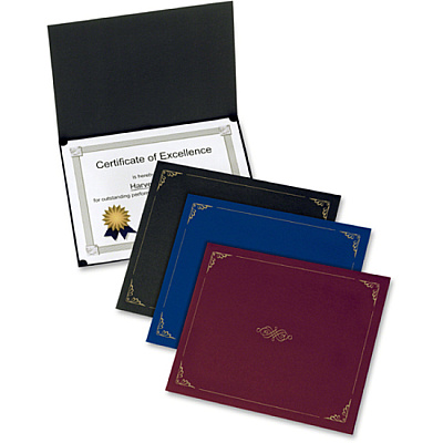 Oxford Letter Certificate Holder (OXF29900605BGD)