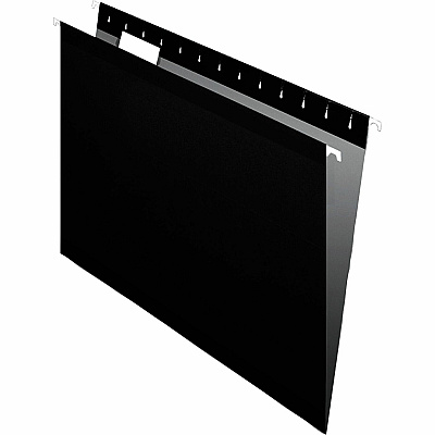 Pendaflex 1/5 Tab Cut Letter Recycled Hanging Folder (PFX415215BLA)