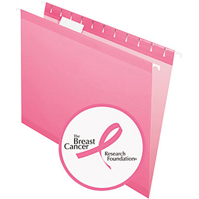 Pendaflex 1/5 Tab Cut Letter Recycled Hanging Folder (PFX415215PIN)