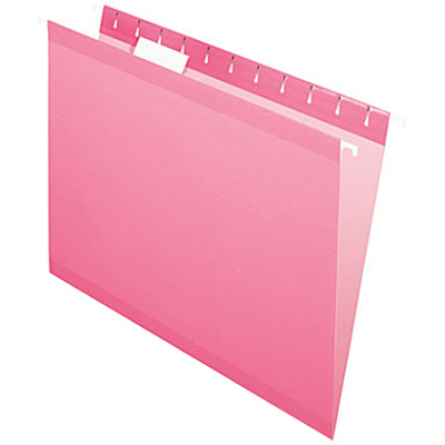 Pendaflex 1/5 Tab Cut Letter Recycled Hanging Folder (PFX415215PIN)
