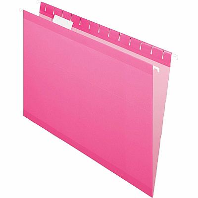 Pendaflex 1/5 Tab Cut Legal Recycled Hanging Folder (PFX415315PIN)