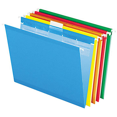 Pendaflex Ready-Tab 1/5 Tab Cut Letter Recycled Hanging Folder (PFX42592)