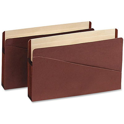 Pendaflex Straight Tab Cut Legal Recycled File Pocket (PFX45303)