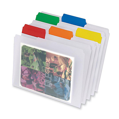 Pendaflex EasyView 1/3 Tab Cut Letter Top Tab File Folder (PFX55702)