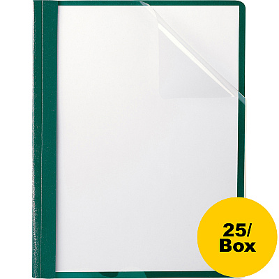 Oxford Letter Recycled Report Cover (OXF55856)
