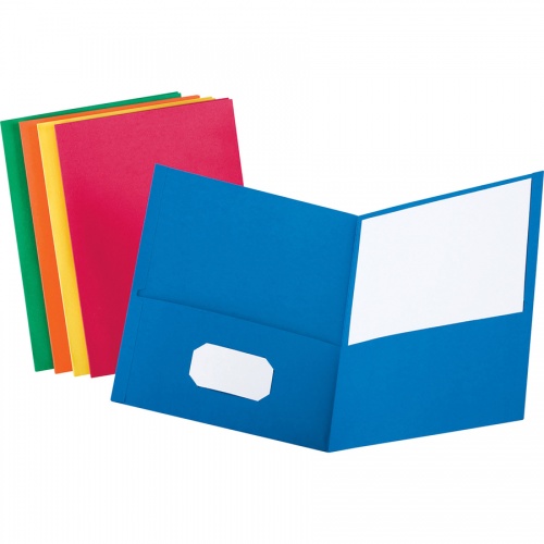 Oxford Letter Recycled Pocket Folder (57503)