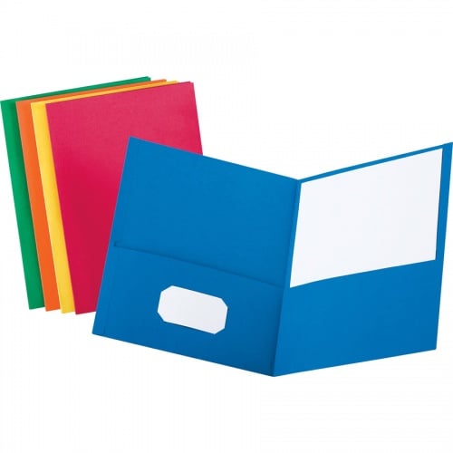 Oxford Letter Recycled Pocket Folder (57504)