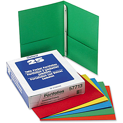 Oxford Letter Recycled Pocket Folder (OXF57713)