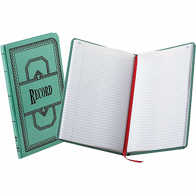Boorum & Pease Boorum 66 Series Blue Canvas Record Books (BOR66500R)