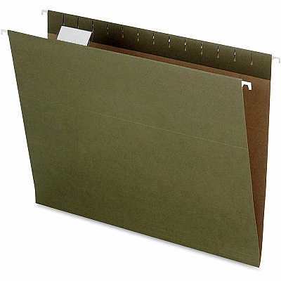 Pendaflex 1/5 Tab Cut Letter Recycled Hanging Folder (PFX74517)