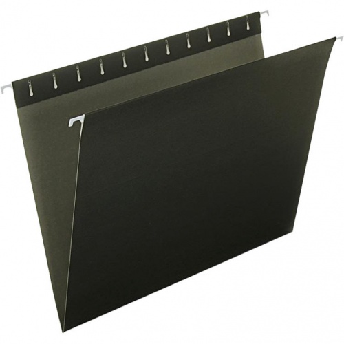 Pendaflex Essentials 1/5 Tab Cut Letter Recycled Hanging Folder (81605)