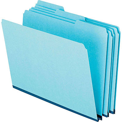 Pendaflex 1/3 Tab Cut Letter Recycled Top Tab File Folder (PFX9200T13)