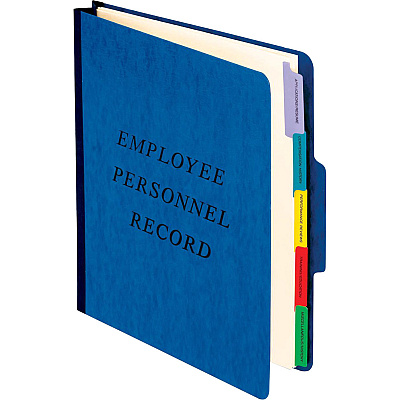 Pendaflex 1/3 Tab Cut Letter Recycled Organizer Folder (PFXSER1BL)