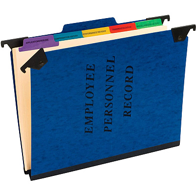 Pendaflex 1/3 Tab Cut Recycled Hanging Folder (PFXSER2BL)