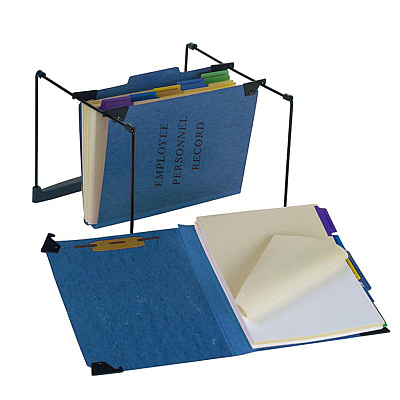 Pendaflex 1/3 Tab Cut Recycled Hanging Folder (PFXSER2BL)