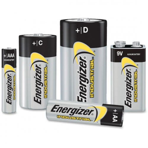 Energizer Industrial Alkaline 9V Batteries, 12 pack (EN22)