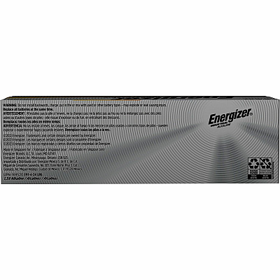 Energizer Industrial Alkaline AA Batteries, 24 pack (EVEEN91)
