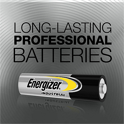 Energizer Industrial Alkaline AAA Batteries, 24 pack (EVEEN92)