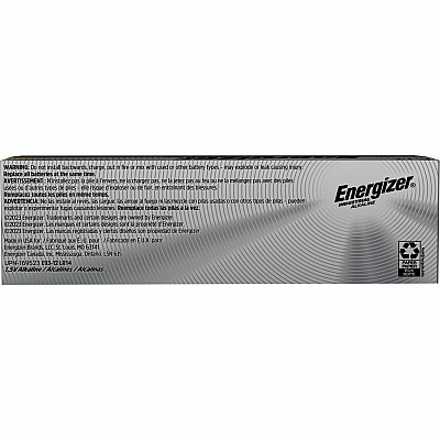 Energizer Industrial C Batteries, C Cell Energizer Industrial Alkaline Batteries (EVEEN93)