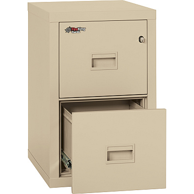 FireKing Insulated Turtle File Cabinet - 2-Drawer (FIR2R1822CPA)