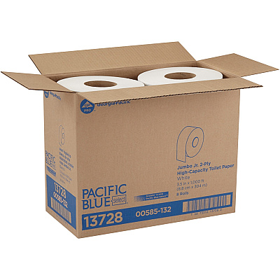 Pacific Blue Select Jumbo Jr. Toilet Paper (GPC13728)