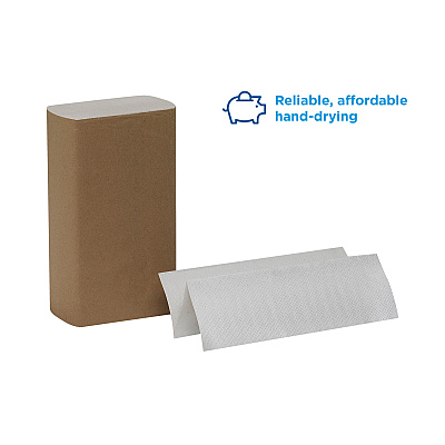 Pacific Blue Basic 1-ply Multifold Paper Towel (GPC20204)