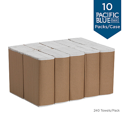 Pacific Blue Basic C-Fold Paper Towels (GPC20603)
