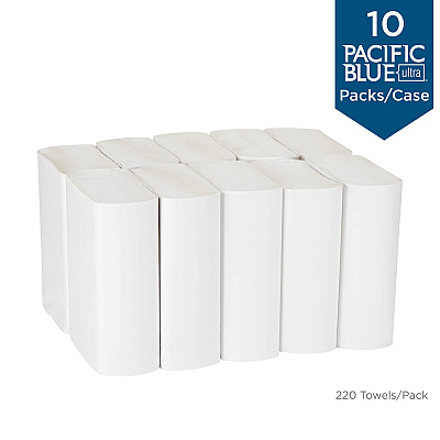 Pacific Blue Ultra Big Fold Z Premium Paper Towels (GPC20887)