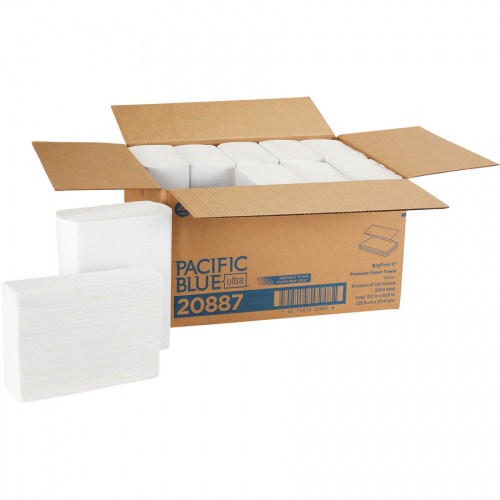 Pacific Blue Ultra Big Fold Z Premium Paper Towels (20887)