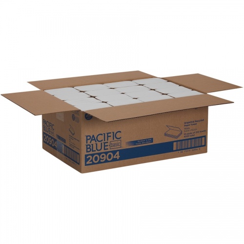 Pacific Blue Basic S-Fold Recycled Paper Towels (20904)