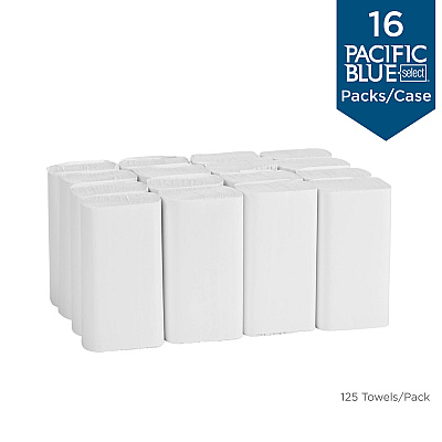 Pacific Blue Select Multifold Premium Paper Towels (GPC21000)