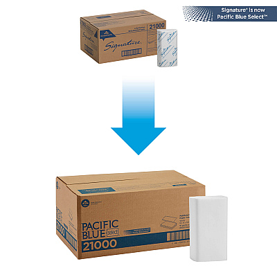 Pacific Blue Select Multifold Premium Paper Towels (GPC21000)
