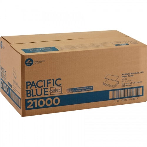 Pacific Blue Select Multifold Premium Paper Towels (21000)